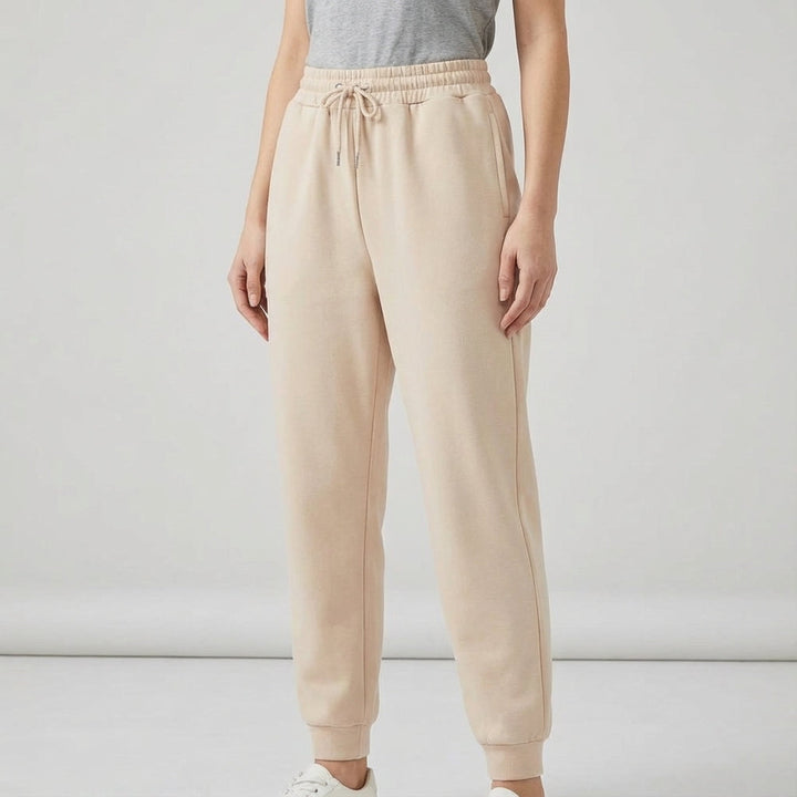 Women's Soft Drawstring Side Pocket Sweatpants