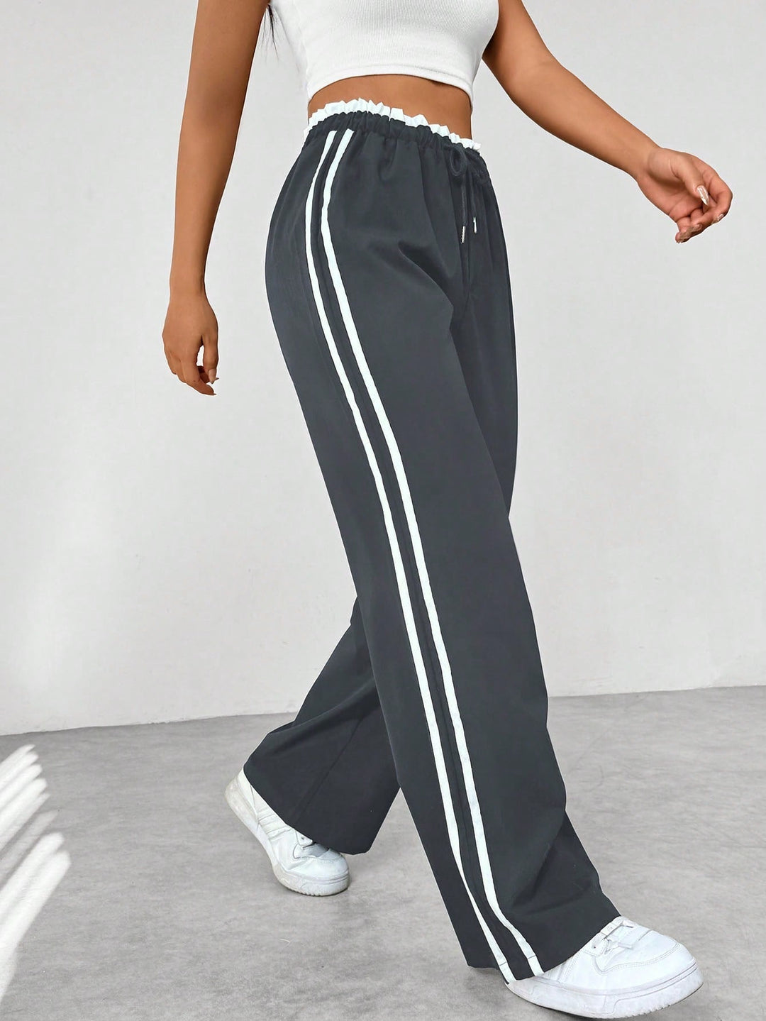 Cara | Women's Wide-Leg Sports Pants