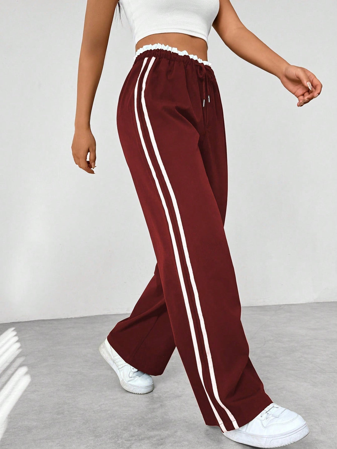 Cara | Women's Wide-Leg Sports Pants
