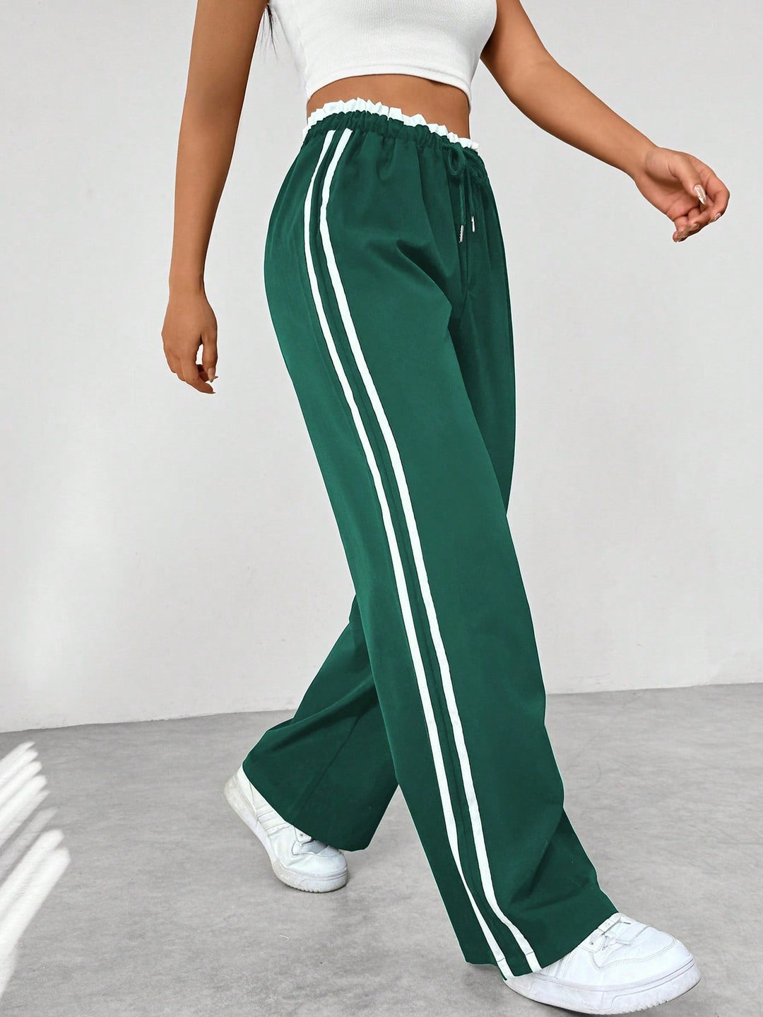 Cara | Women's Wide-Leg Sports Pants