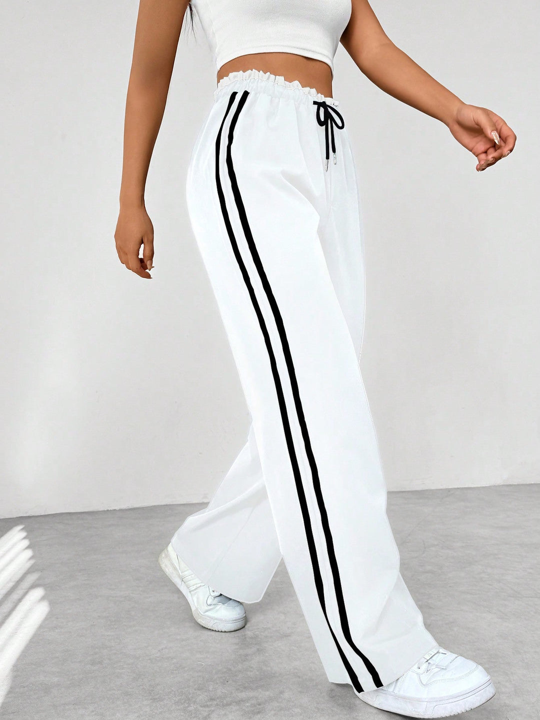 Cara | Women's Wide-Leg Sports Pants