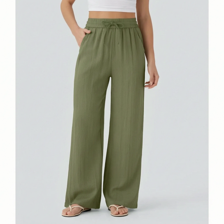 Peggy | Women's Wide-Leg Casual Pants