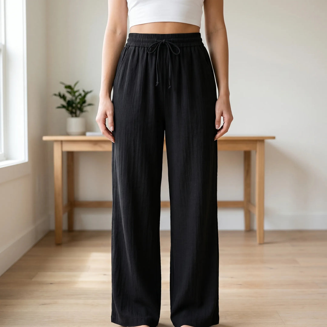 Peggy | Women's Wide-Leg Casual Pants