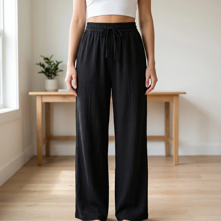 Peggy | Women's Wide-Leg Casual Pants