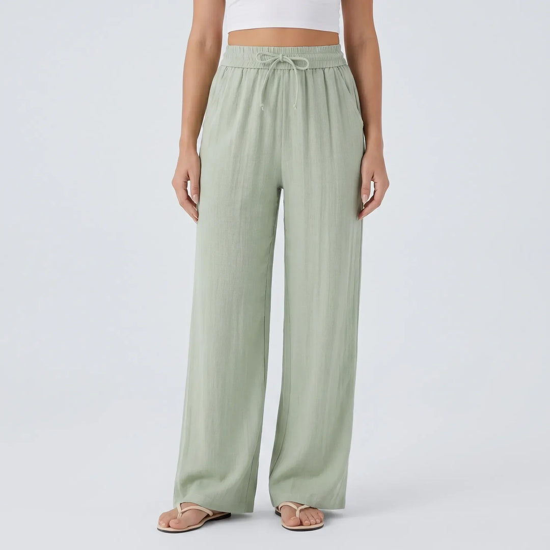 Peggy | Women's Wide-Leg Casual Pants