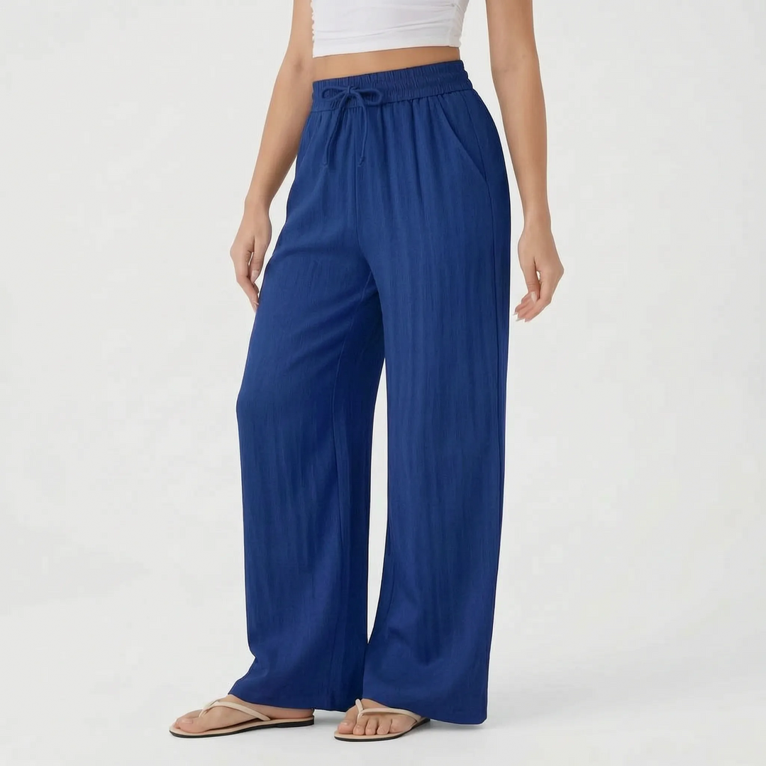 Peggy | Women's Wide-Leg Casual Pants