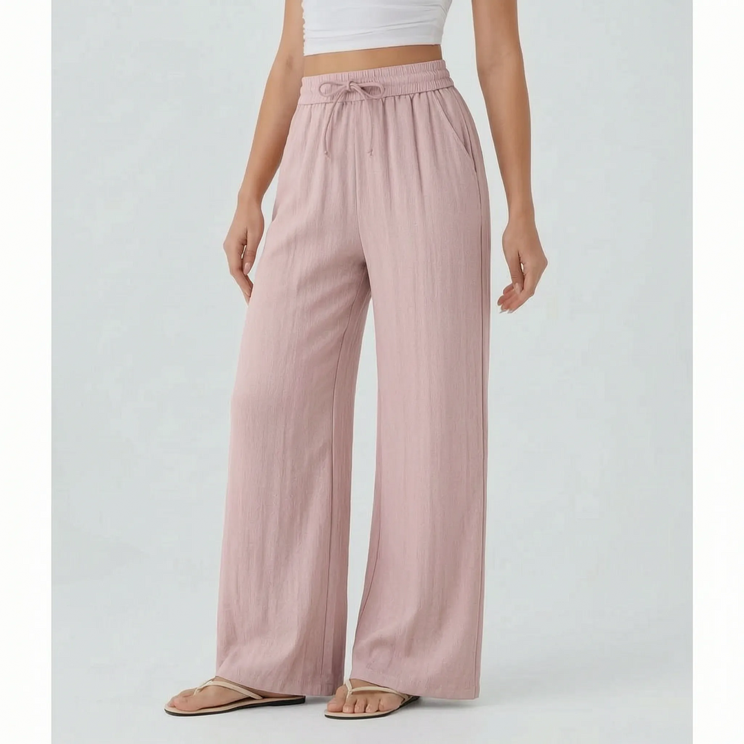 Peggy | Women's Wide-Leg Casual Pants