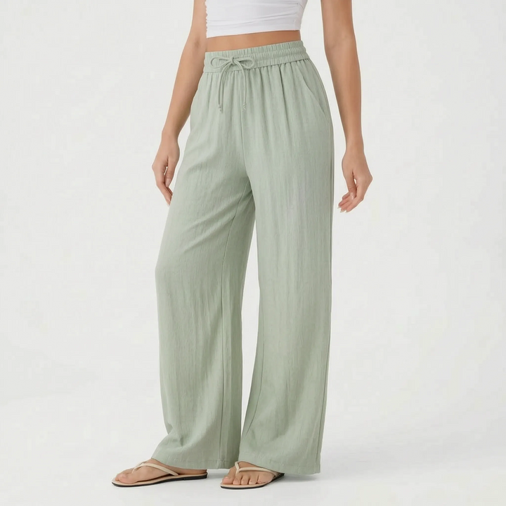 Peggy | Women's Wide-Leg Casual Pants
