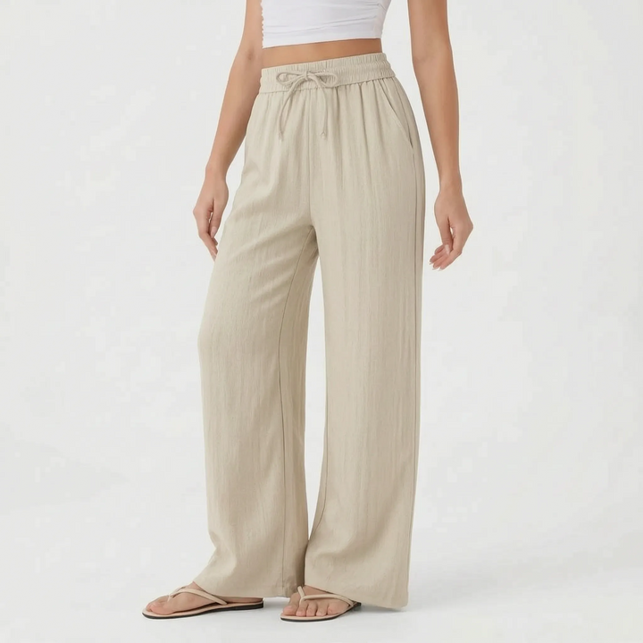Peggy | Women's Wide-Leg Casual Pants