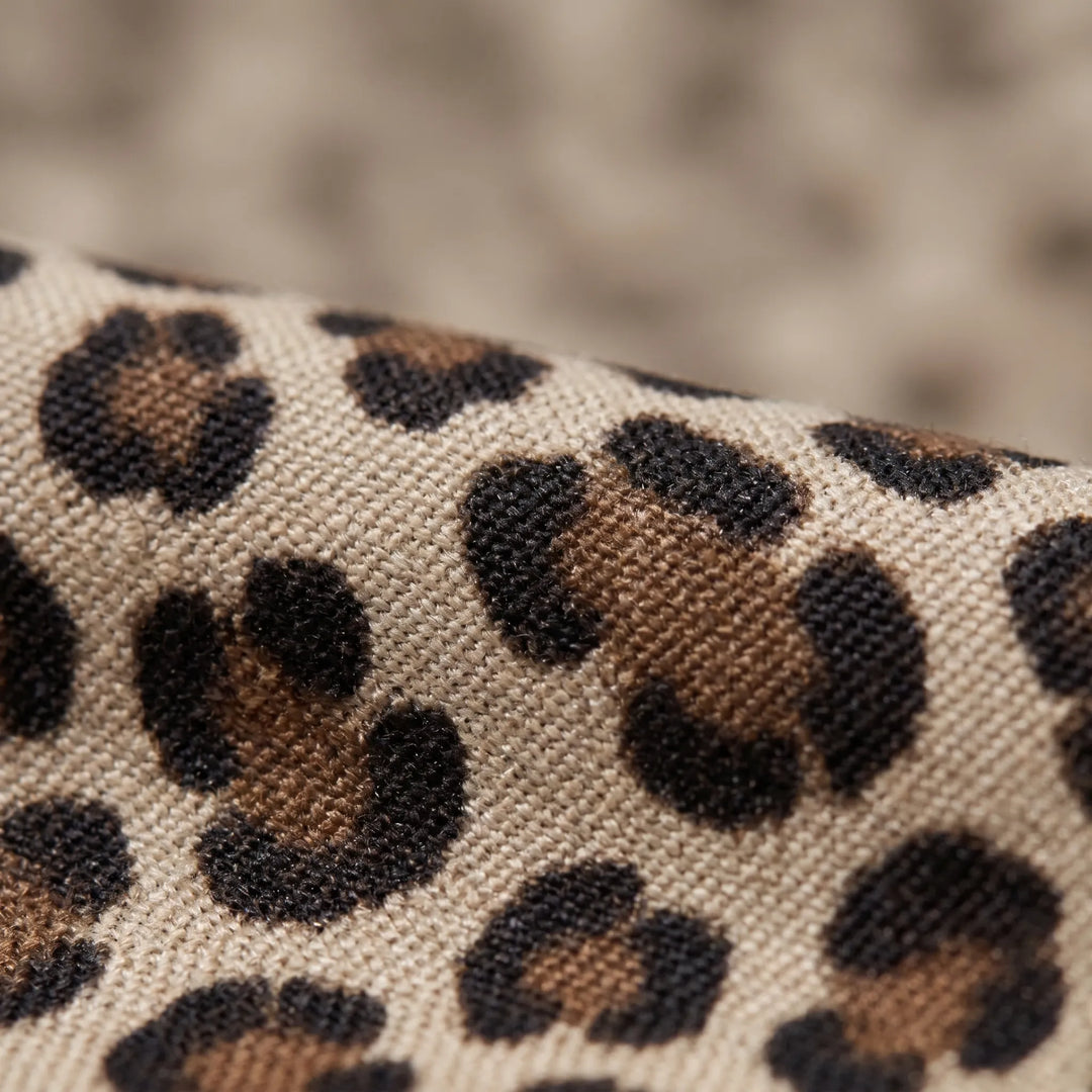 Teresa | Women's Wide-Leg Leopard Print Pants