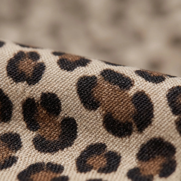 Teresa | Women's Wide-Leg Leopard Print Pants