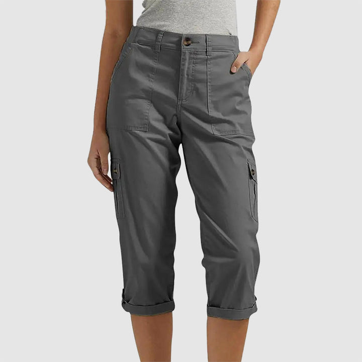 Willa | Women's Everyday Cargo Capri Pants