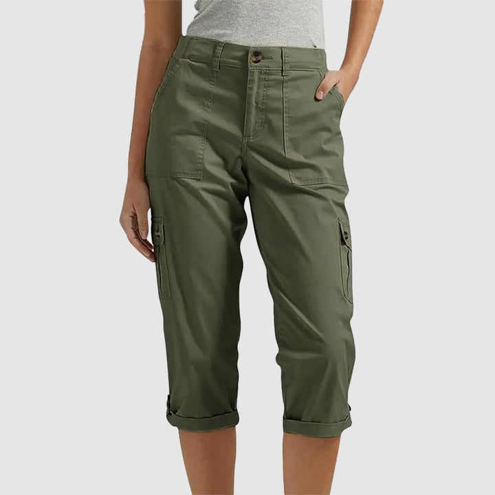 Willa | Women's Everyday Cargo Capri Pants