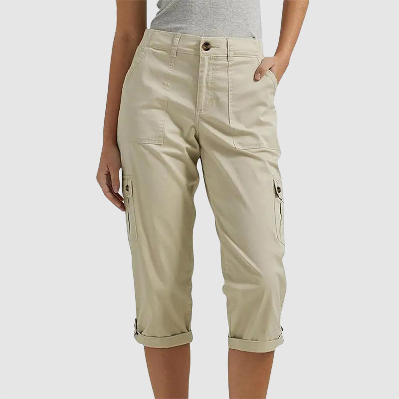 Willa | Women's Everyday Cargo Capri Pants