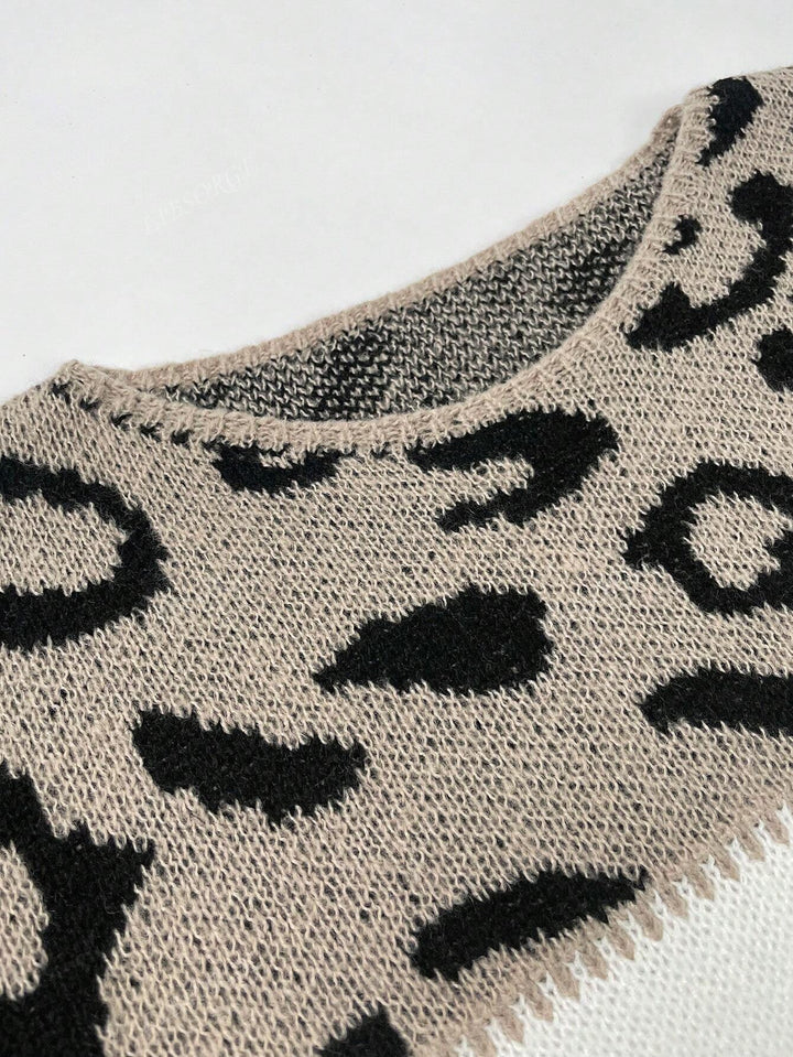 Women's Cozy Relaxed-Fit Sweater for Everyday Warmth and Style