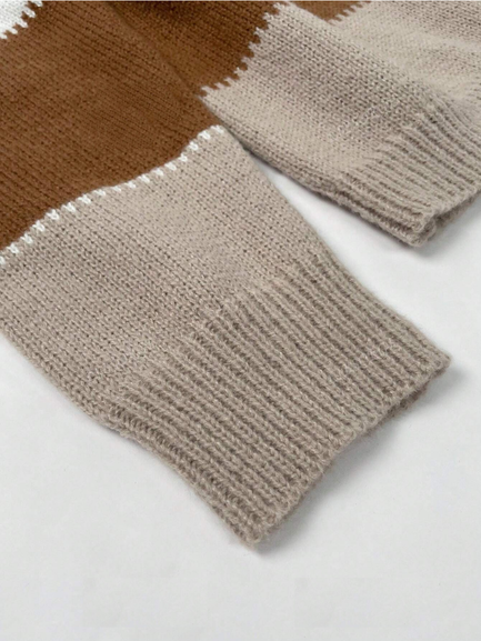 Women's Cozy Relaxed-Fit Sweater for Everyday Warmth and Style