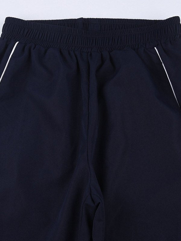 Women's Stylish Side Stripe Baggy Track Pants