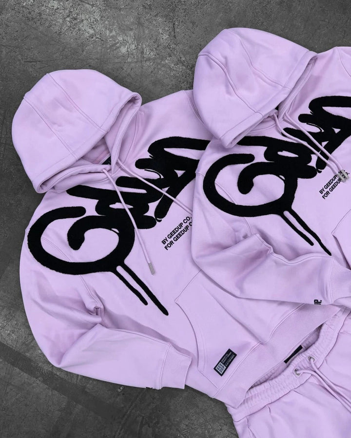 Unisex Oversized Letter Hoodie – Y2K Harajuku Streetwear