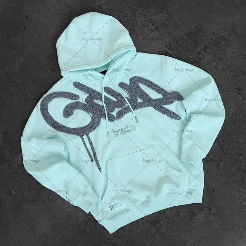 Unisex Oversized Letter Hoodie – Y2K Harajuku Streetwear