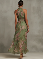 Sophie | Women's Elegant Floral Maxi Dress-Trendy 4 Fit