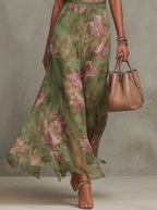 Sophie | Women's Elegant Floral Maxi Dress-Trendy 4 Fit