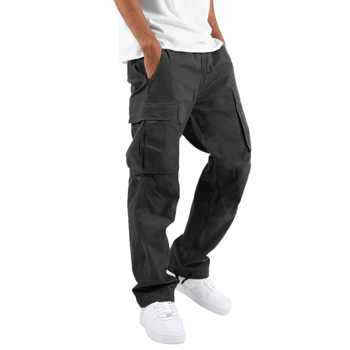 Men's Flexible and Comfortable Cargo Pants