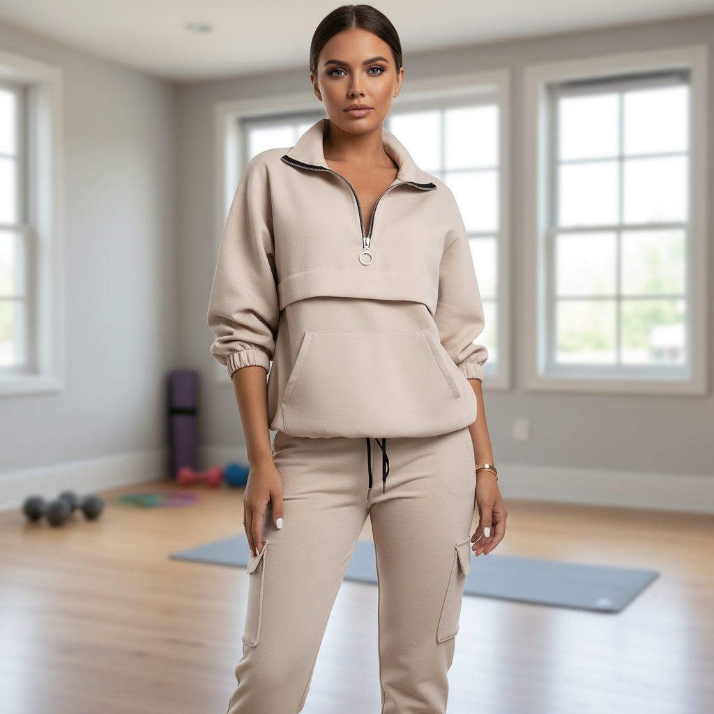 Sophia | Women's Two-Piece Sports Outfit