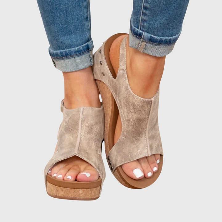 Women's Comfortable Flat Sandals for All-Day Wear