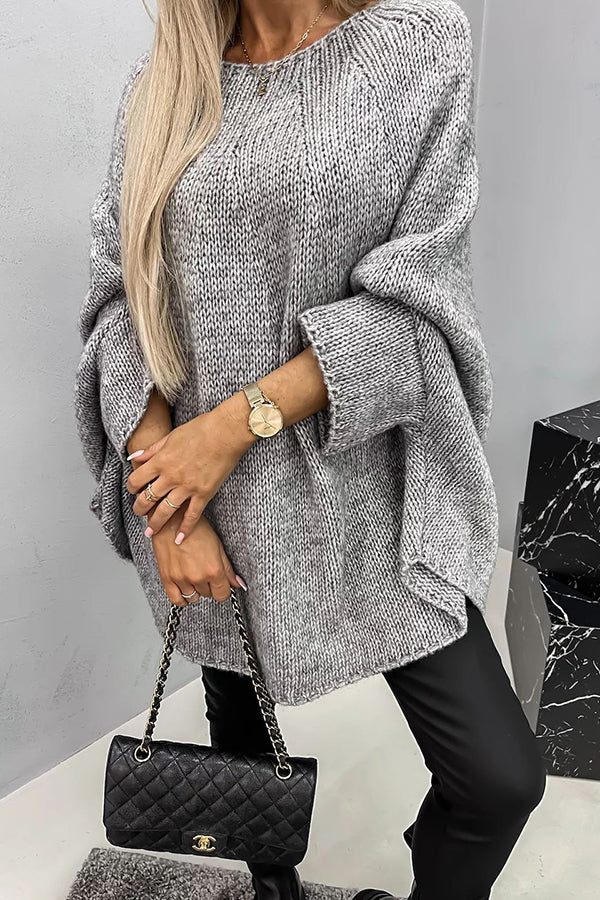 Women's Elegant Cozy Knitted Sweater