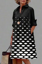 Grace | Women's Comfortable Midi Dress-Trendy 4 Fit