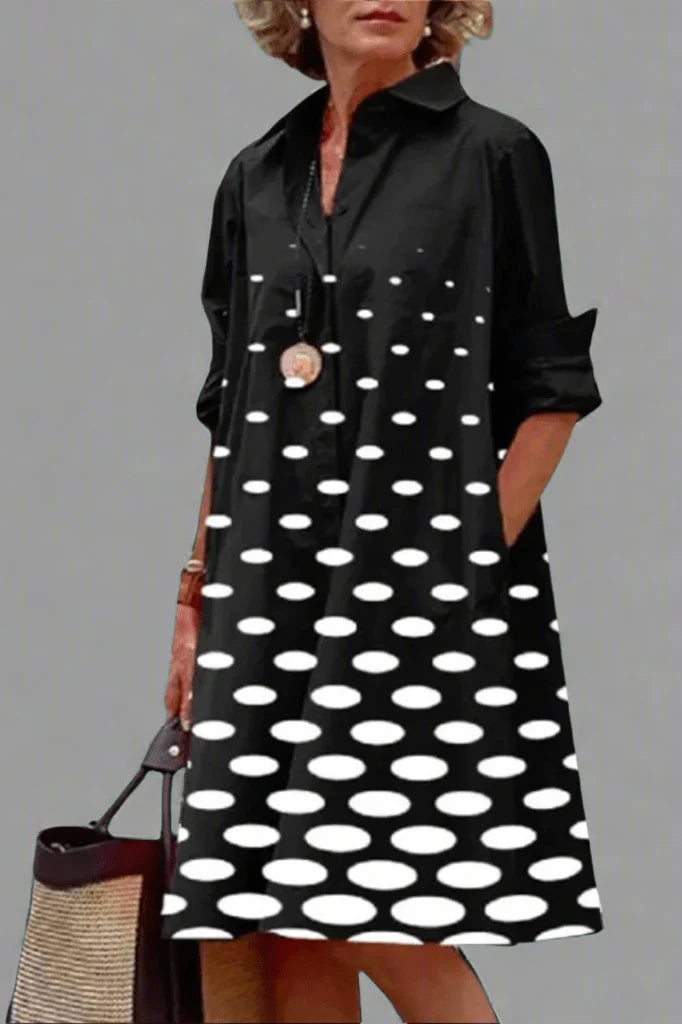 Grace | Women's Comfortable Midi Dress-Trendy 4 Fit