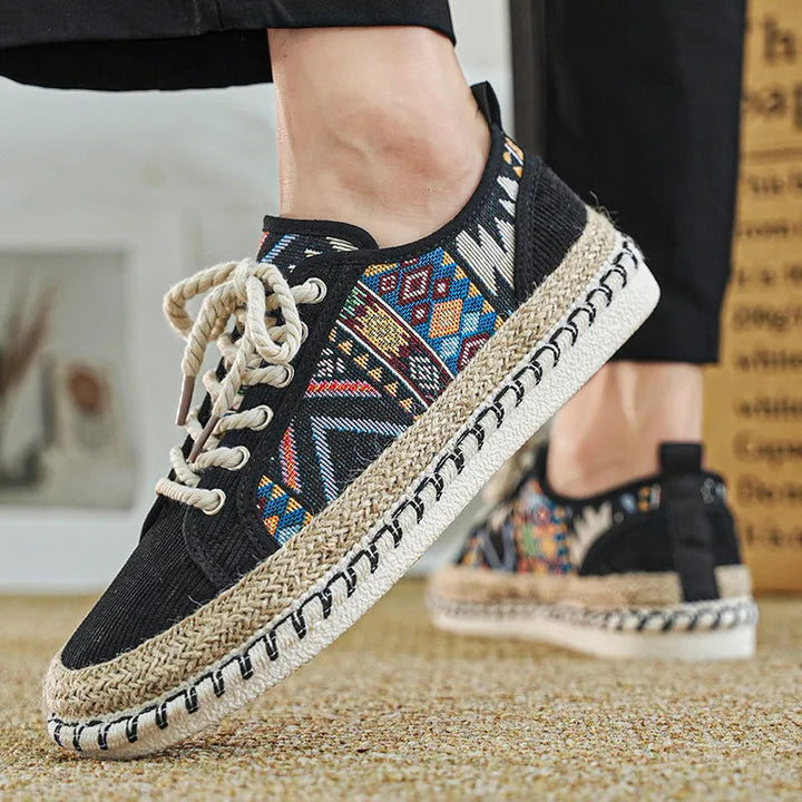 Men's Heritage-Inspired Comfort Shoes for All-Day Wear