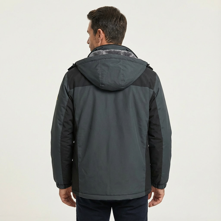 Men's Waterproof Windproof Winter Jacket