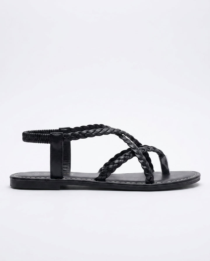 Imogen | Women's Glamorous Braided Platform Sandals
