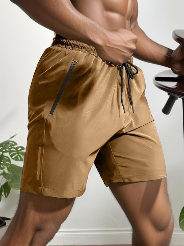 Men's drawstring casual shorts for comfort and style
