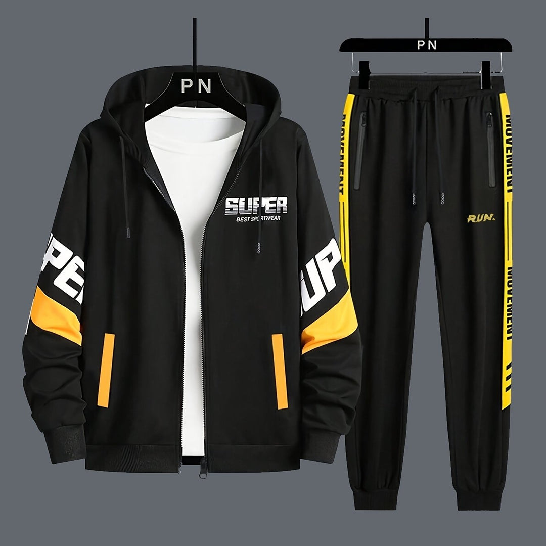 Men's Training Suit Set for Comfort and Performance