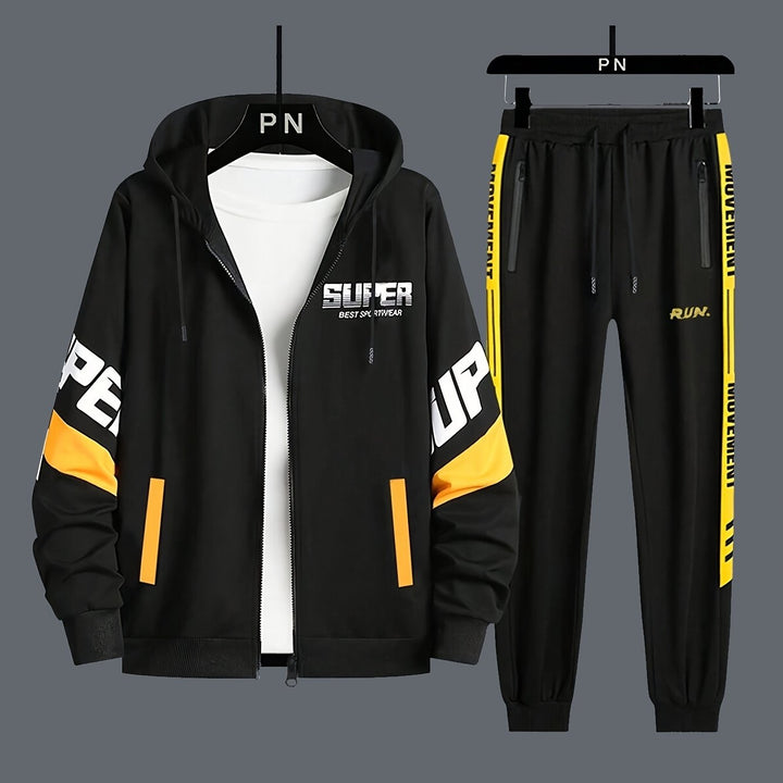 Men's Training Suit Set for Comfort and Performance