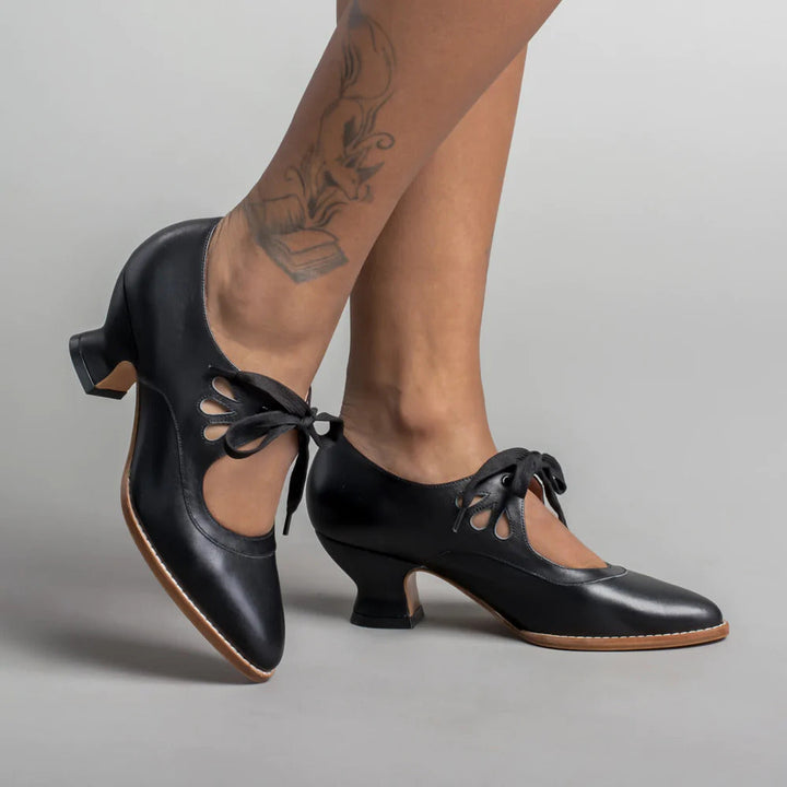 Women's Stylish Heeled Shoes for Comfort and Balance