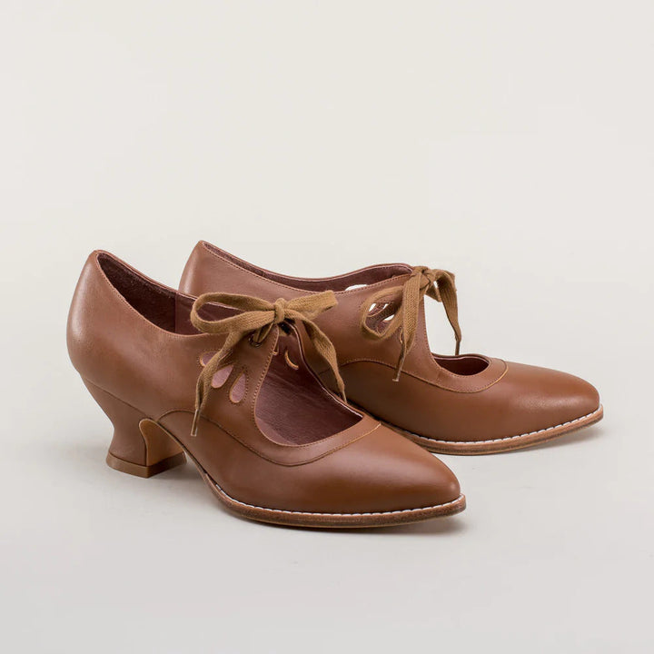 Women's Stylish Heeled Shoes for Comfort and Balance
