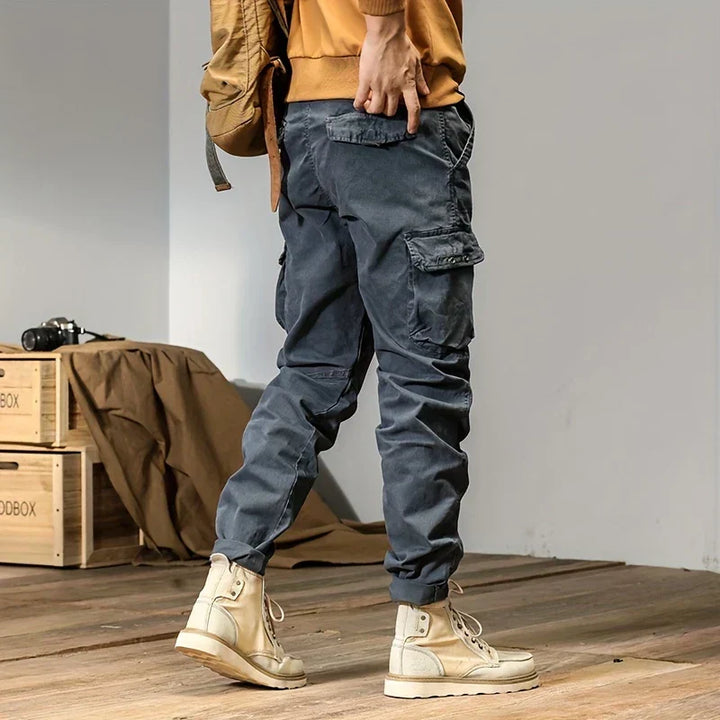 Men's Trendy Cargo Joggers