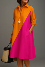 Grace | Women's Comfortable Midi Dress-Trendy 4 Fit