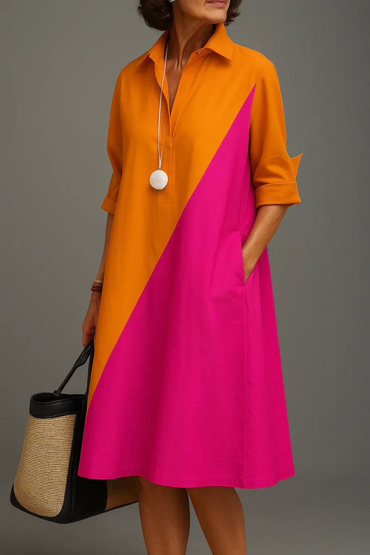 Grace | Women's Comfortable Midi Dress-Trendy 4 Fit