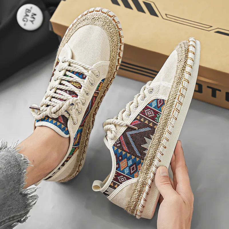 Men's Heritage-Inspired Comfort Shoes for All-Day Wear