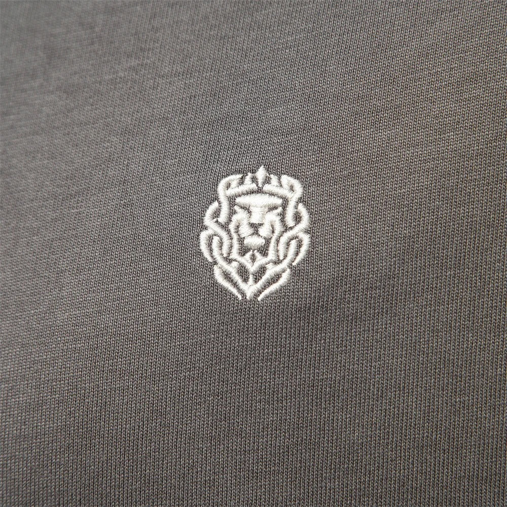 Men's Long-Sleeved Polo Shirt with Zipper for Stylish Comfort