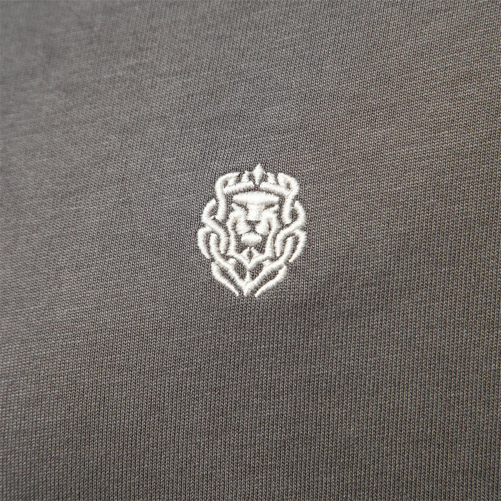 Men's Long-Sleeved Polo Shirt with Zipper for Stylish Comfort