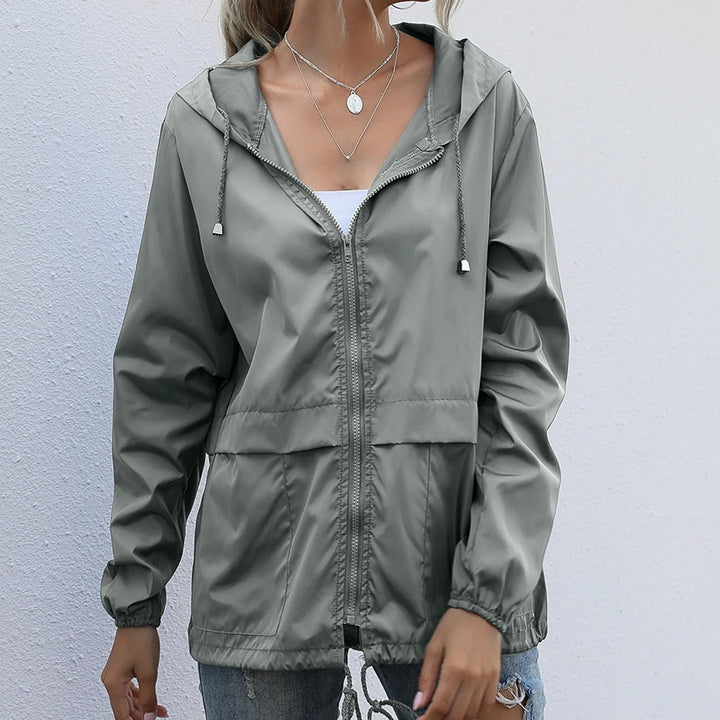 Women's Lightweight Hooded Jacket