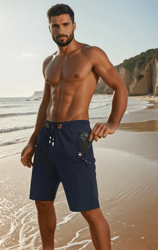 Men's Lightweight Leisure Balboa Shorts for Comfort and Style