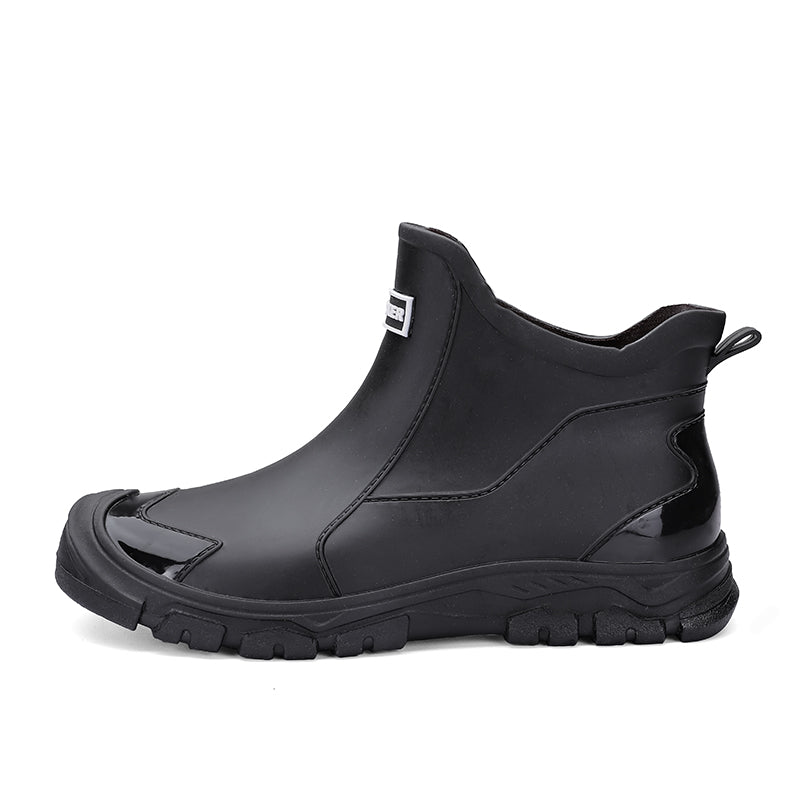 Men's Waterproof Rain Boots for All-Weather Protection