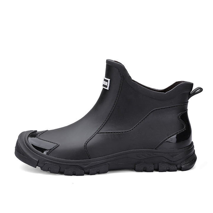 Men's Waterproof Rain Boots for All-Weather Protection