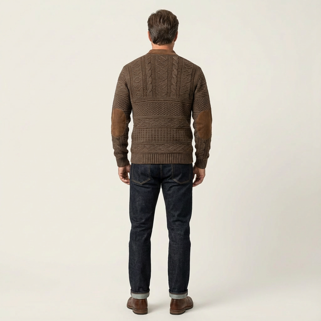Men's Outdoor Performance Knit Sweater